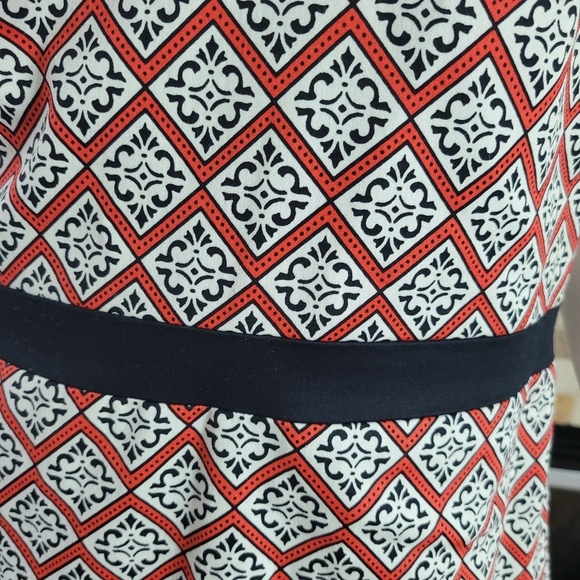 Robert Rodriguez Knee Light dress Sleeveless Graphic Print size 10 - Picture 5 of 9